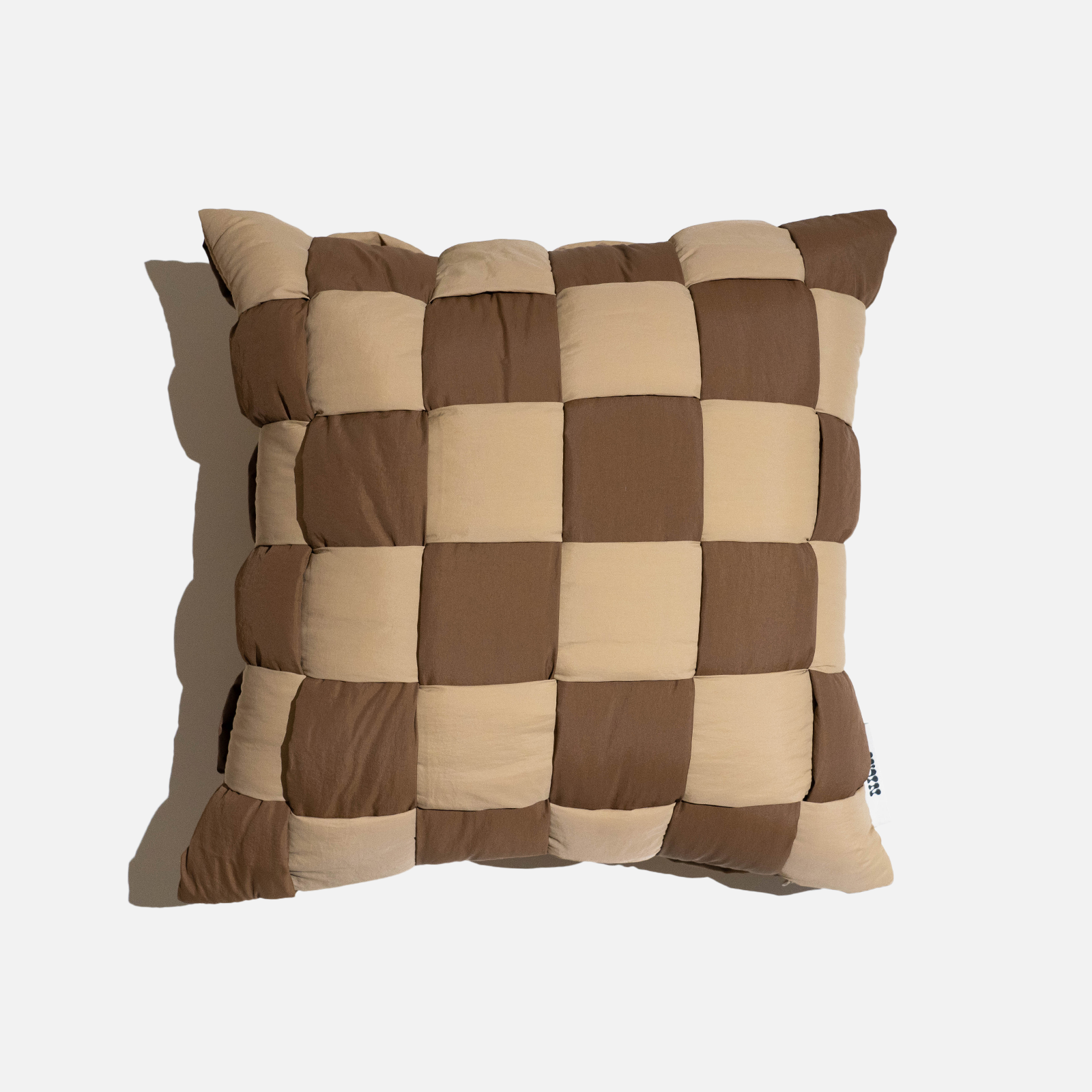 The Weave Pillow - Coffee – Nigh Collective