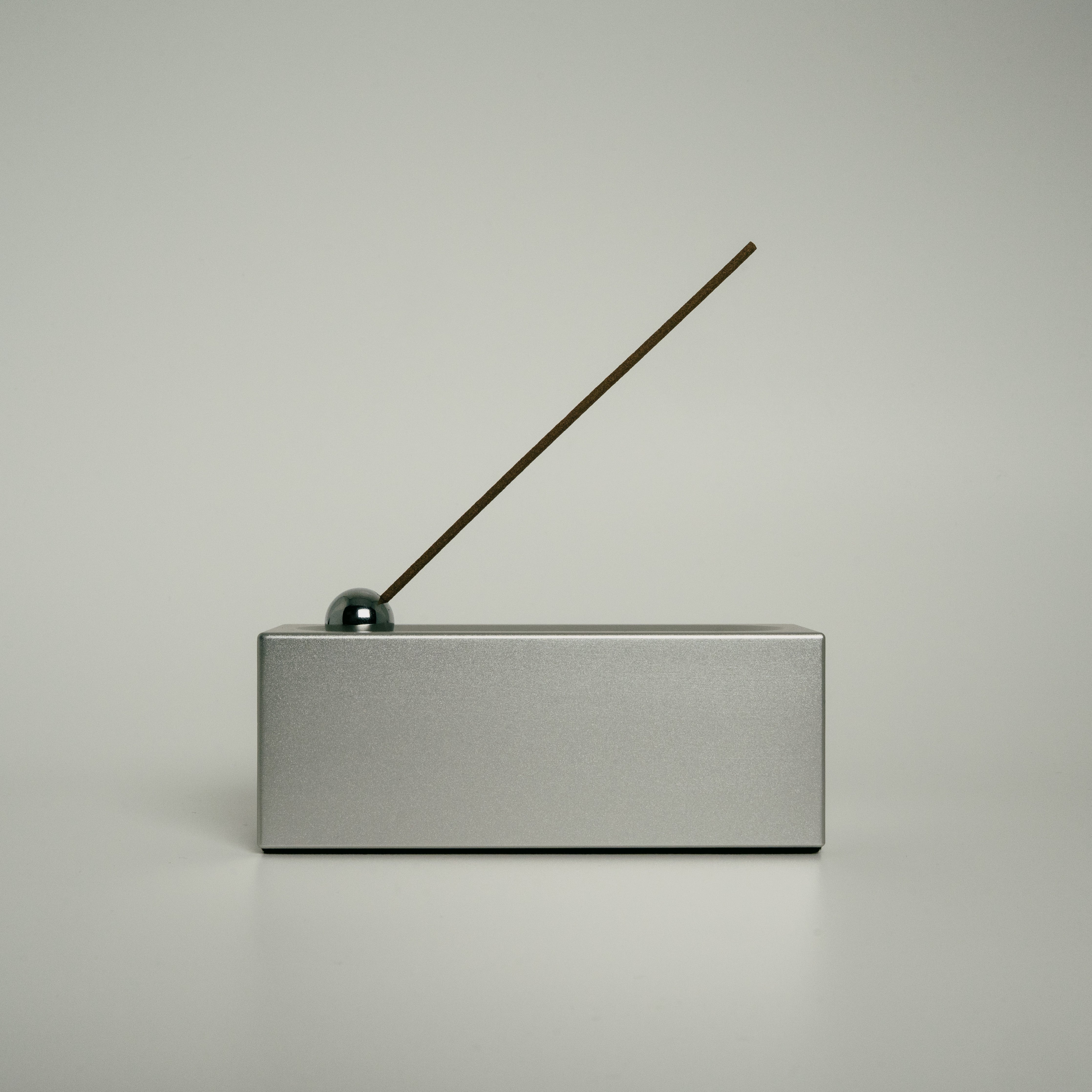 System 01 Incense Holder - Silver – Nigh Collective