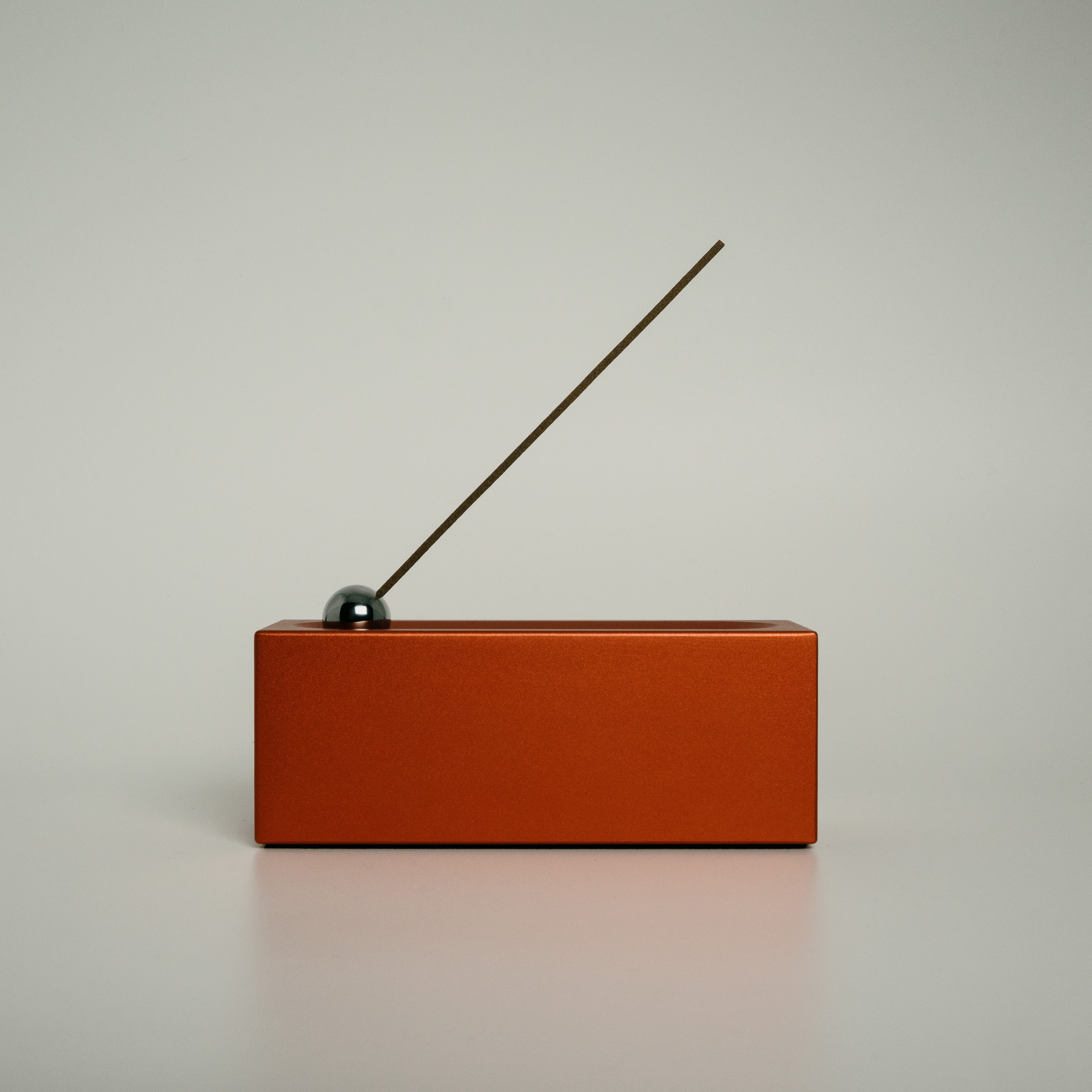 System 01 Incense Holder - Orange – Nigh Collective