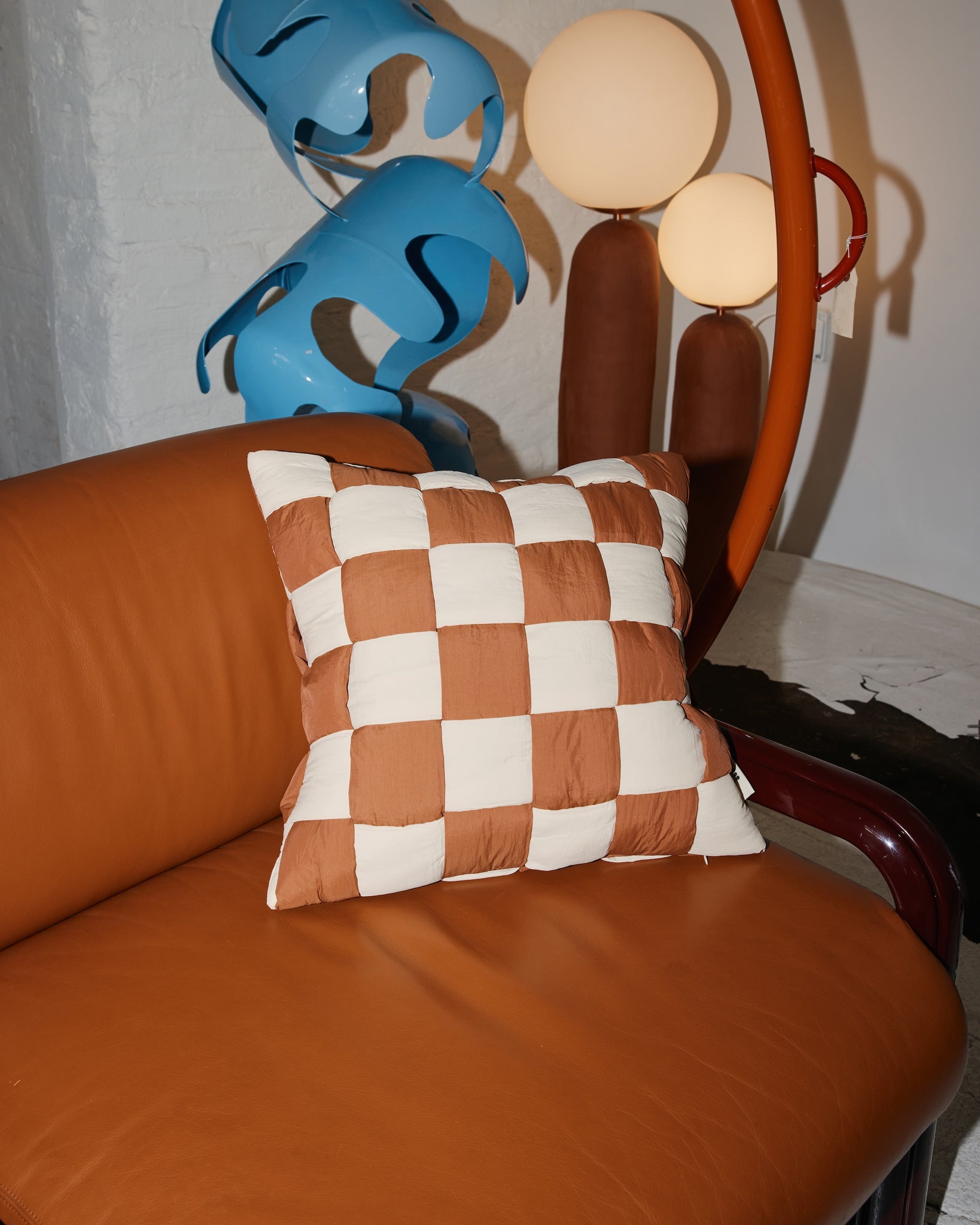 The Weave Pillow - Kona