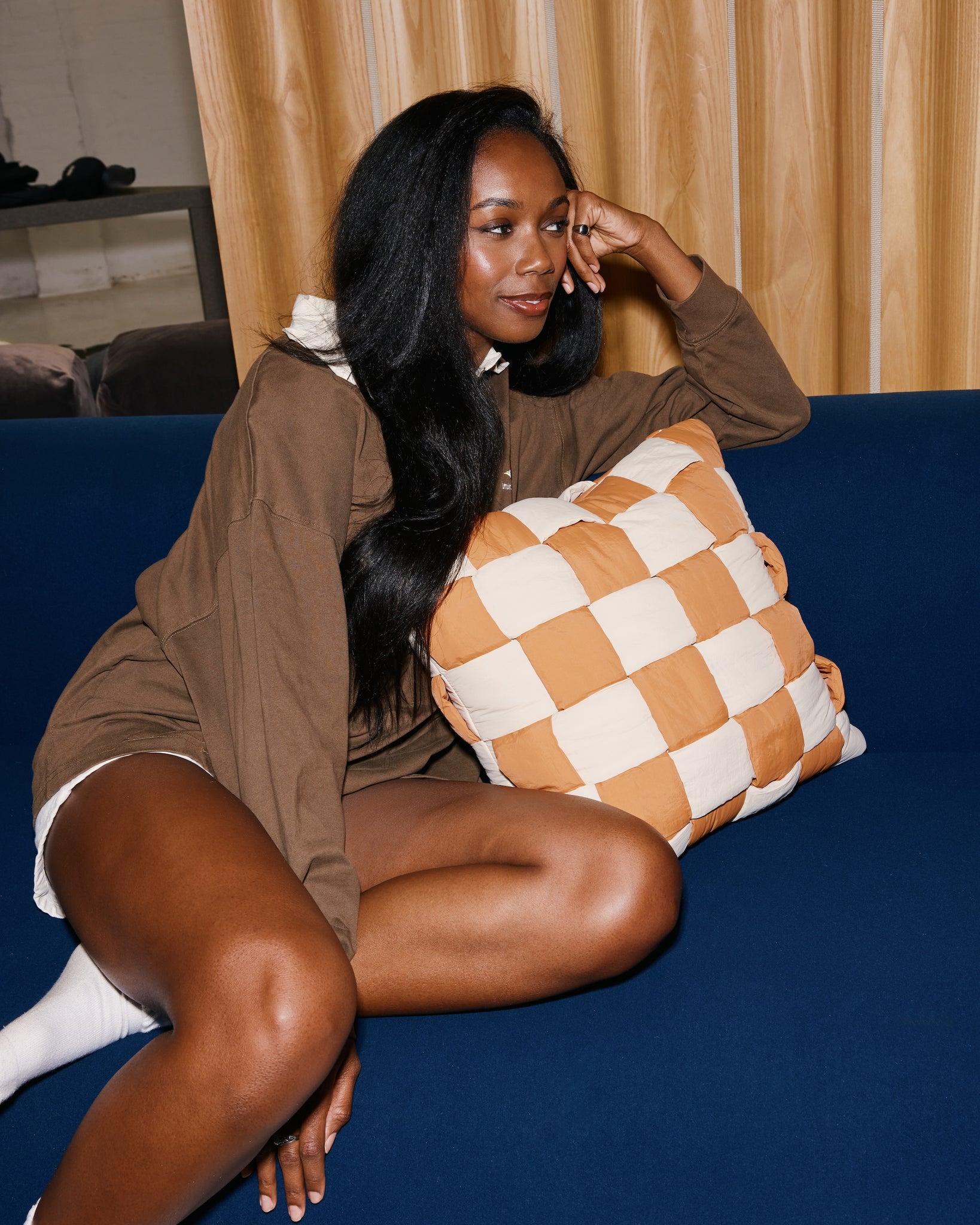 The Weave Pillow - Siena