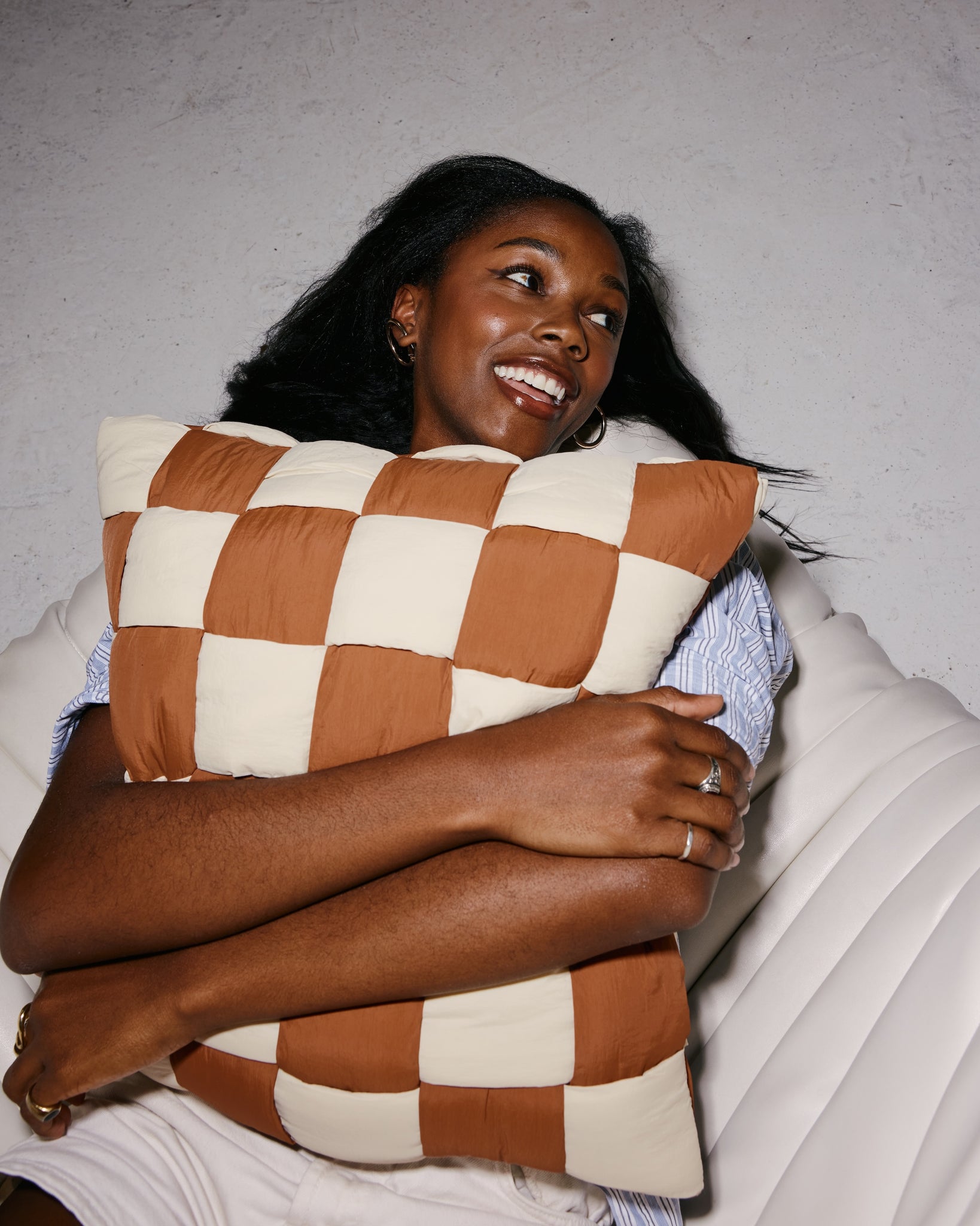 The Weave Pillow - Kona