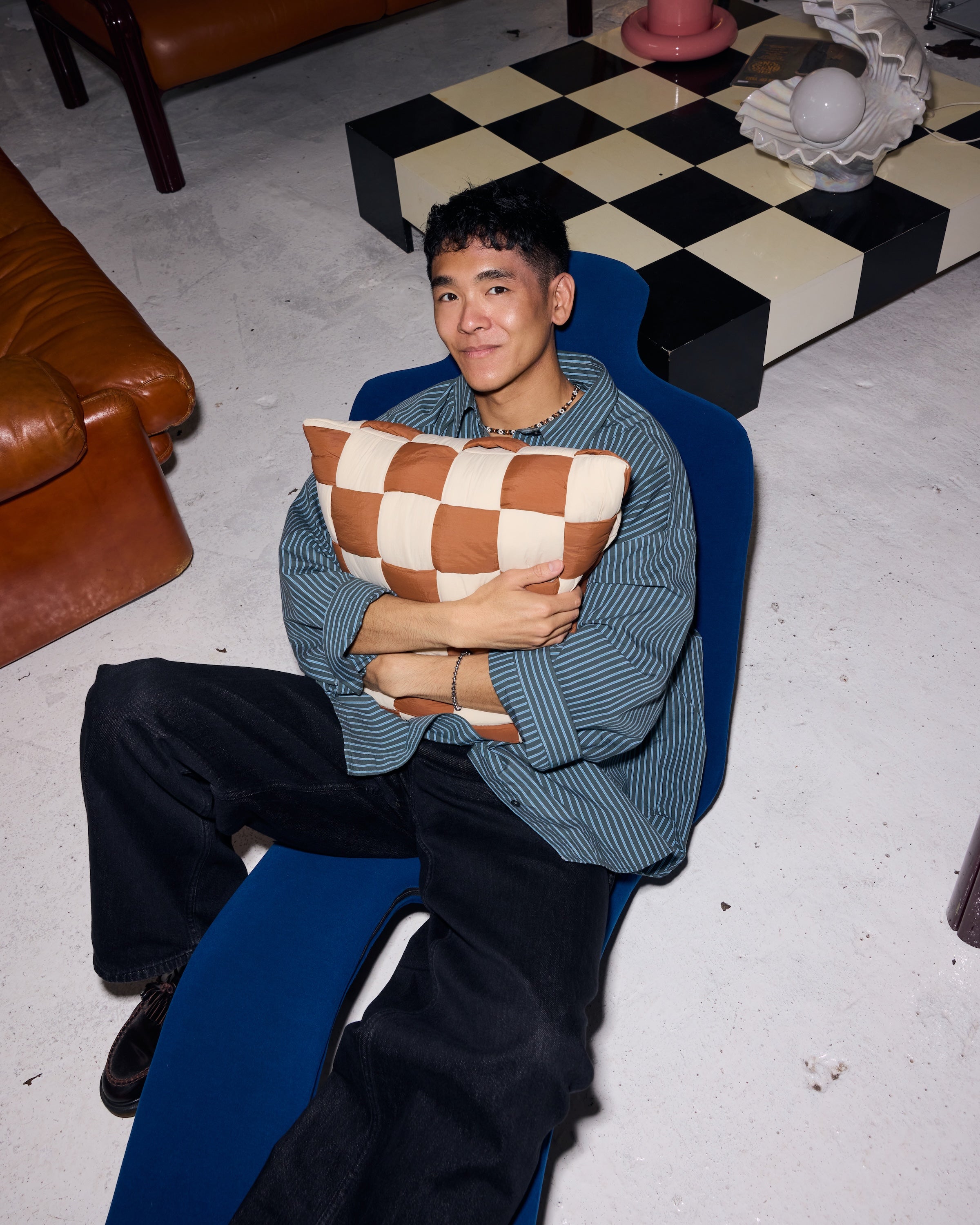 The Weave Pillow - Kona – Nigh Collective