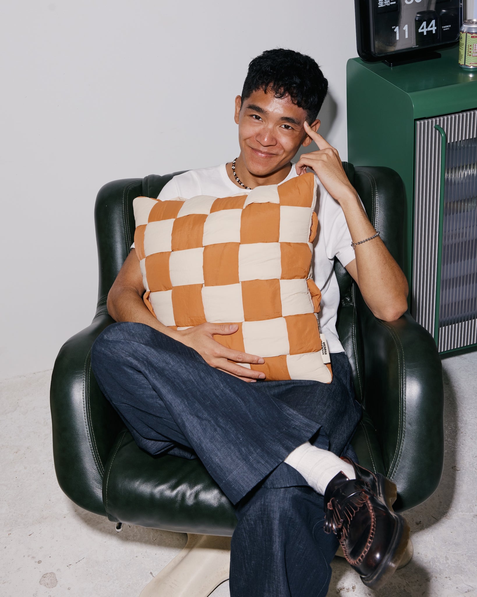 The Weave Pillow - Siena