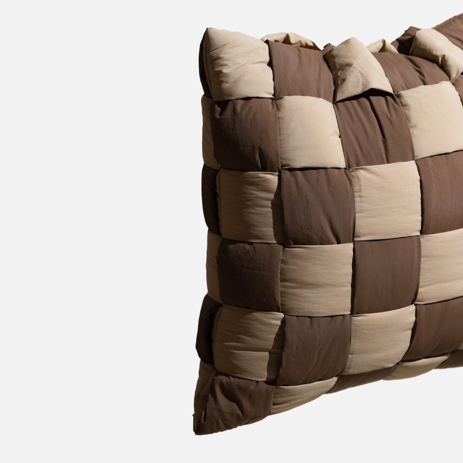 The Weave Pillow - Coffee
