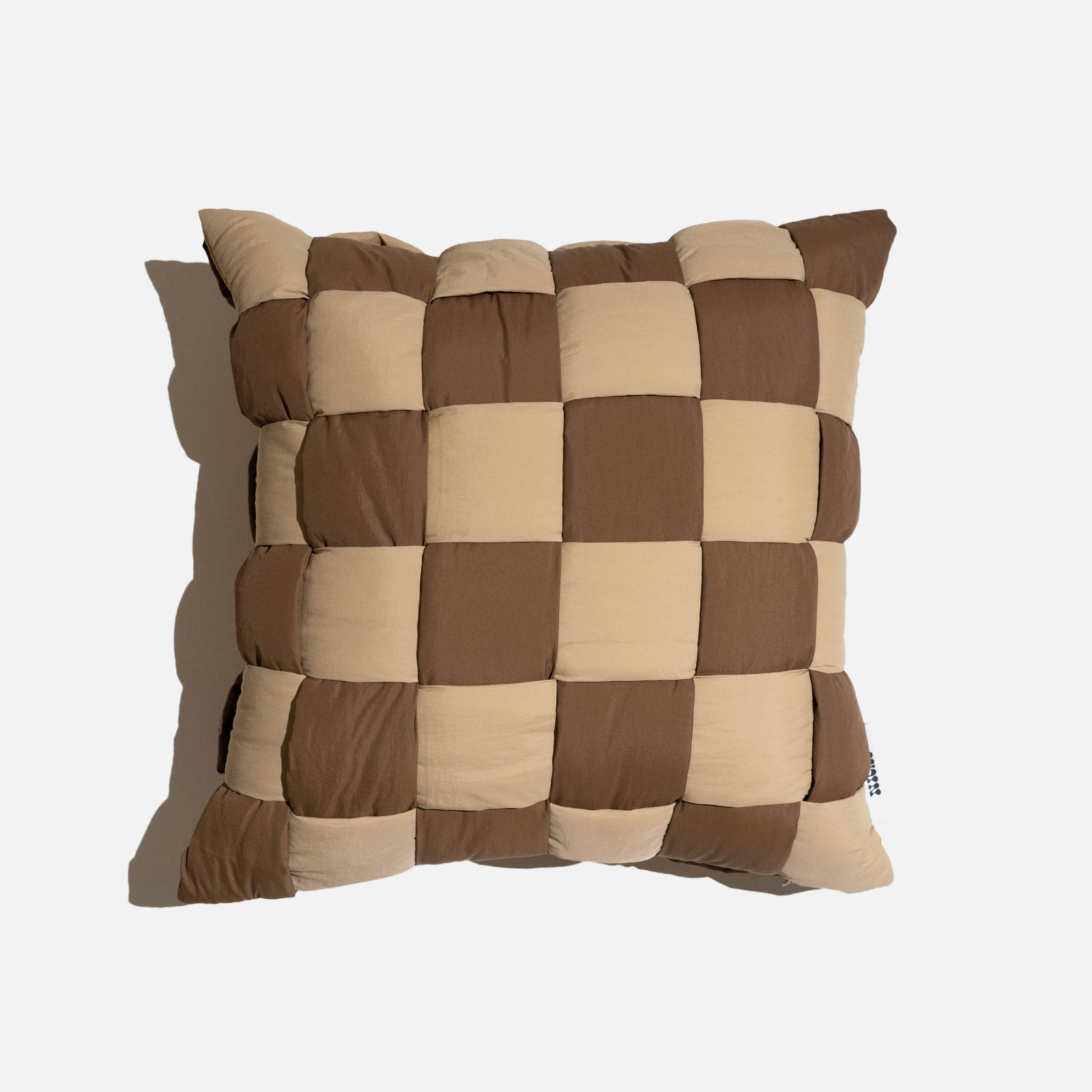 The Weave Pillow - Coffee