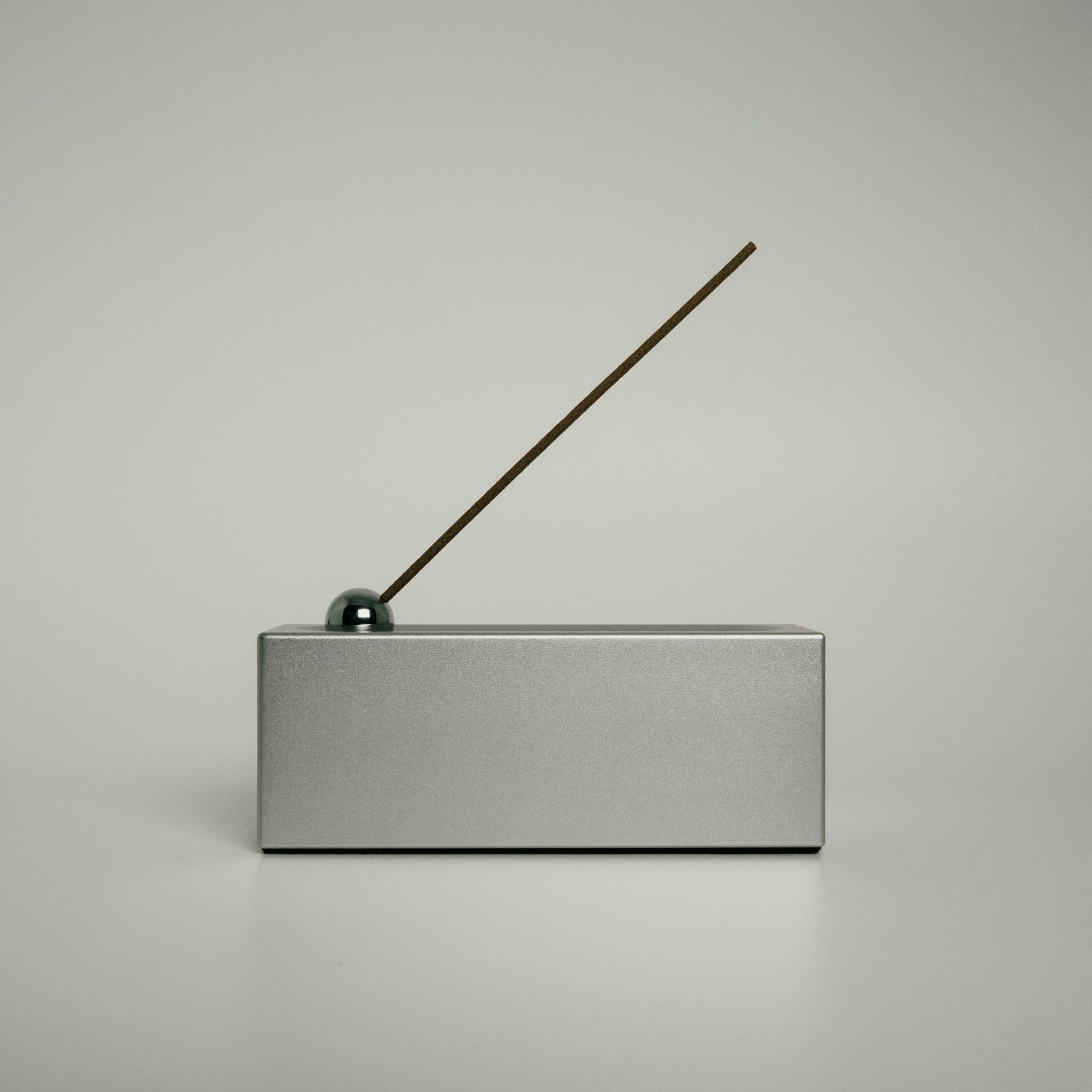 System 01 Incense Holder - Silver – Nigh Collective
