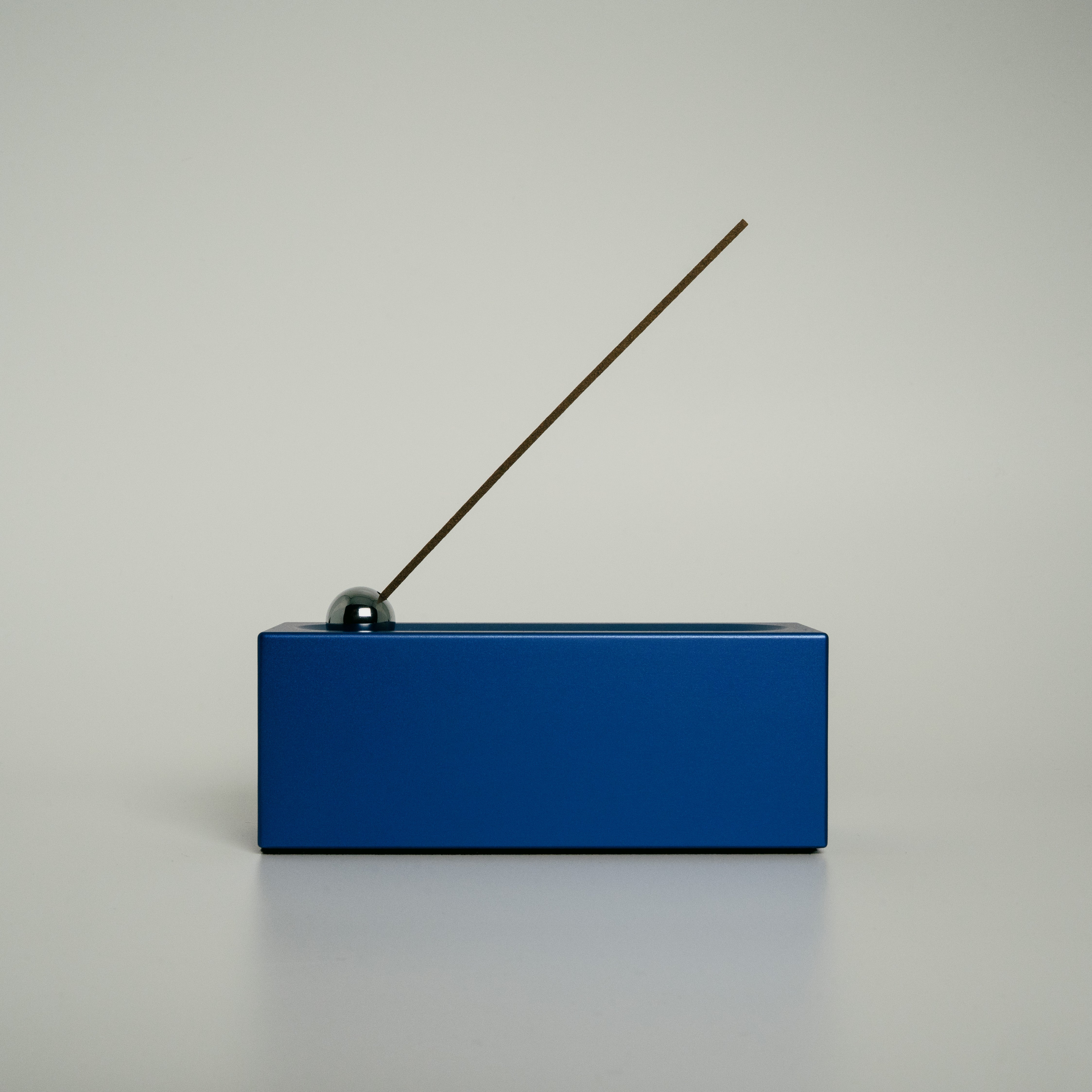 System 01 Incense Holder - Blue – Nigh Collective