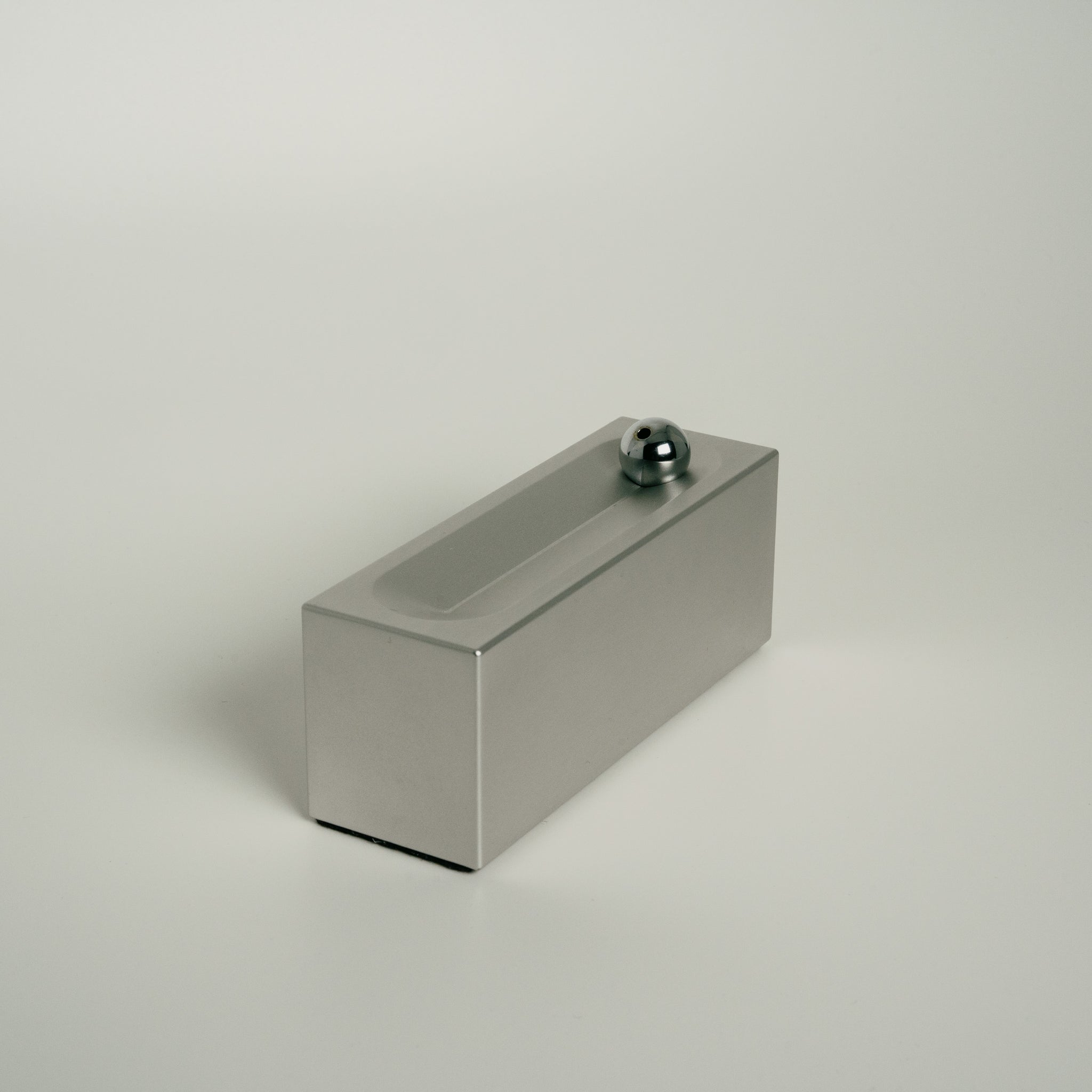 System 01 Incense Holder - Silver – Nigh Collective