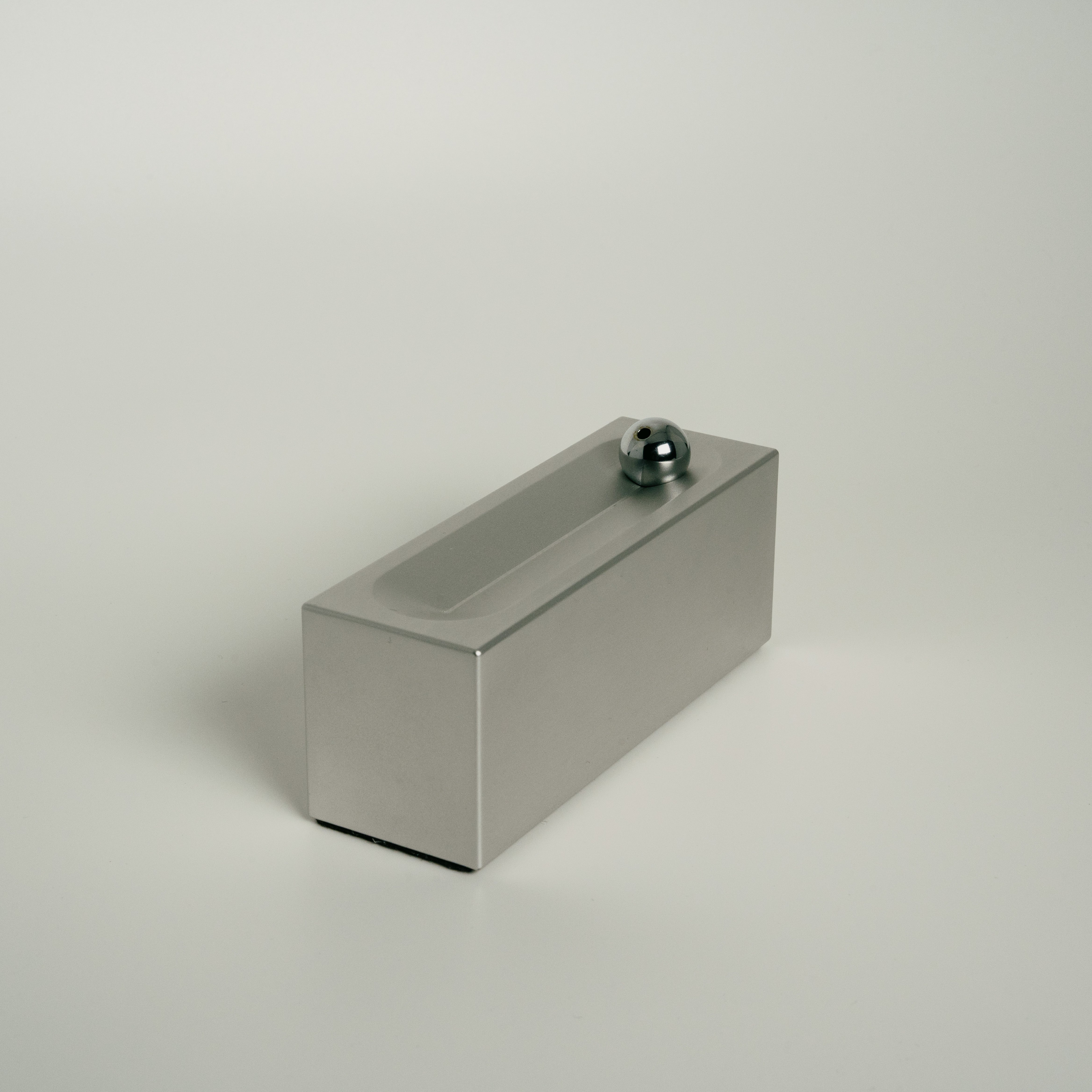 System 01 Incense Holder - Silver – Nigh Collective