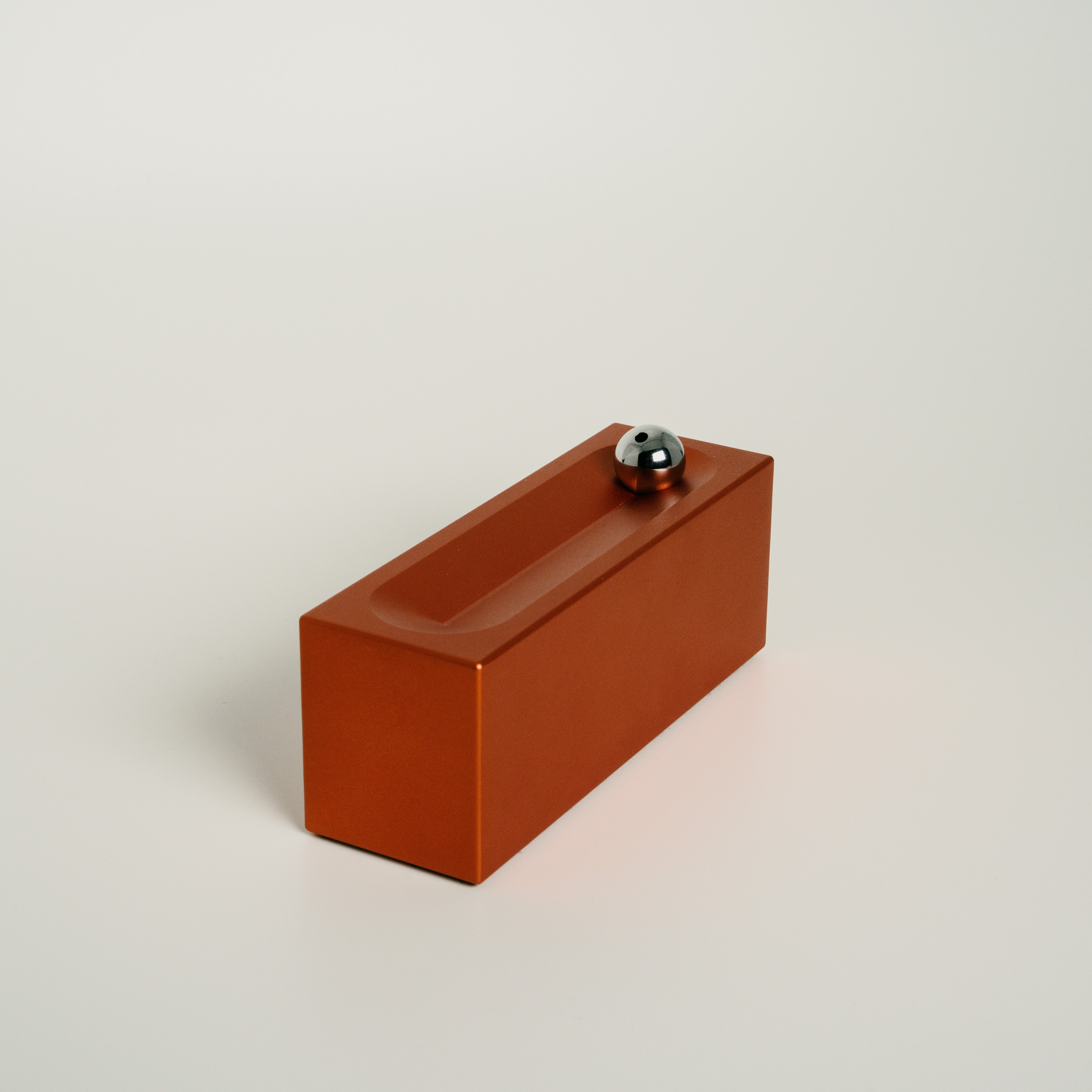 System 01 Incense Holder - Orange – Nigh Collective