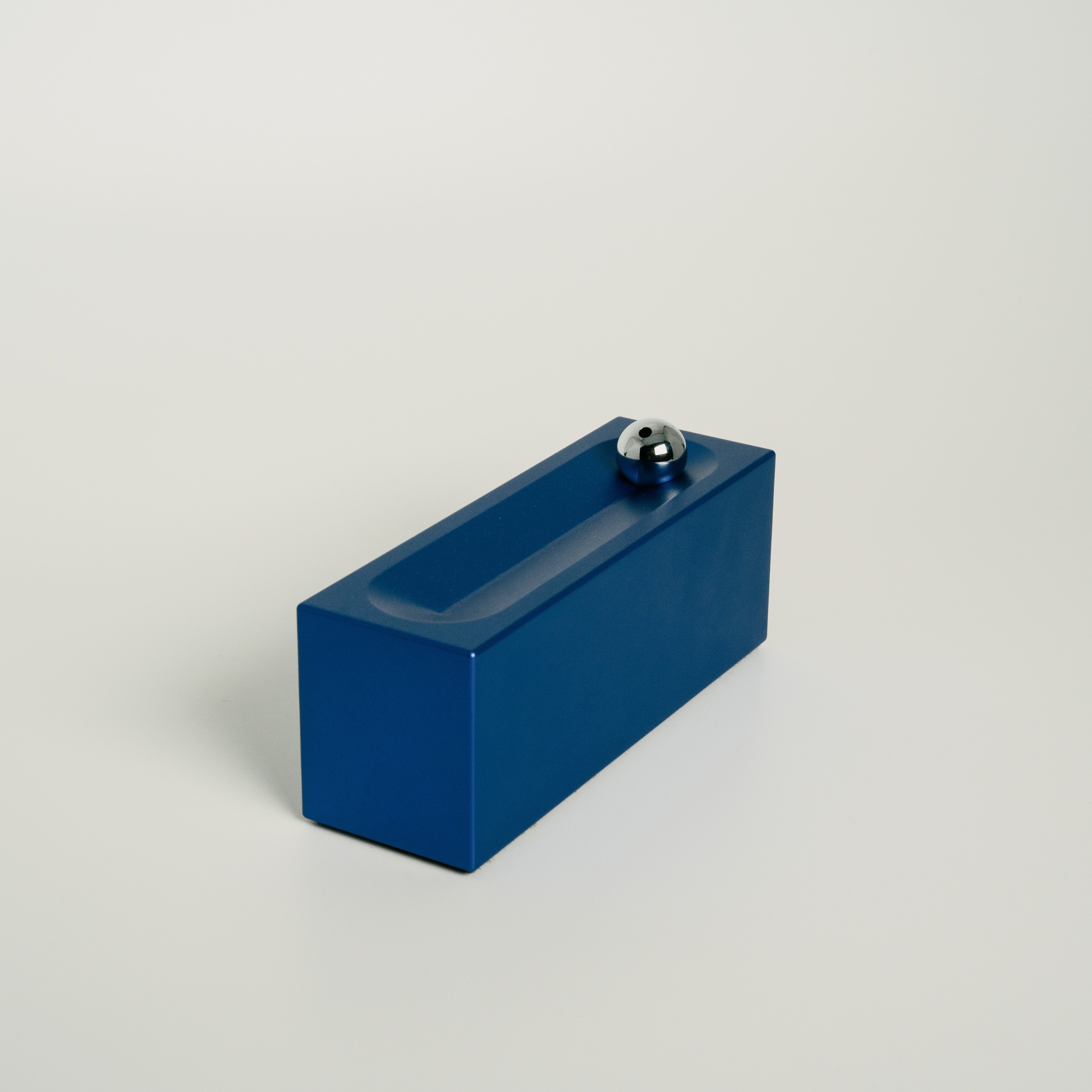 System 01 Incense Holder - Blue – Nigh Collective
