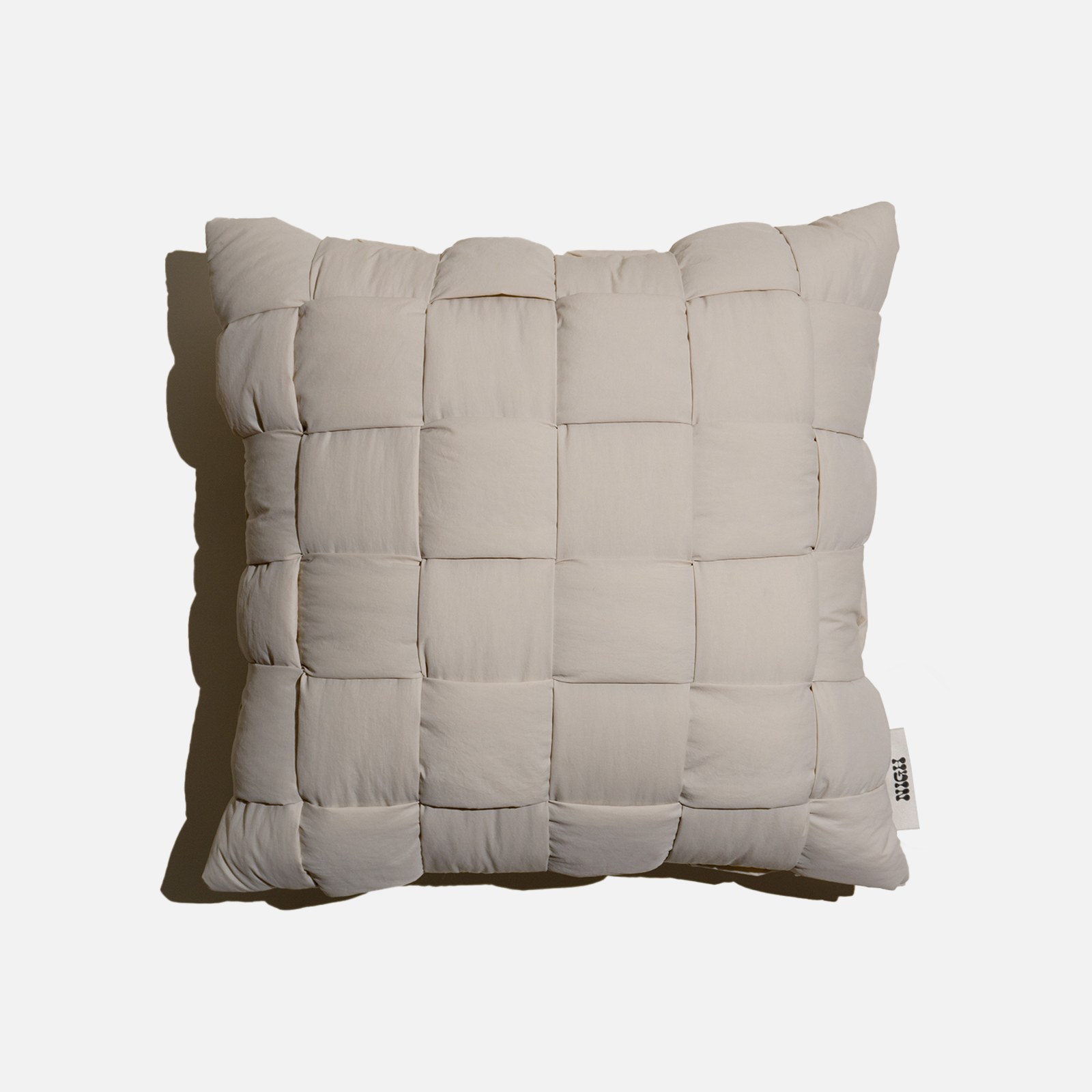 The Weave Pillow - Fog