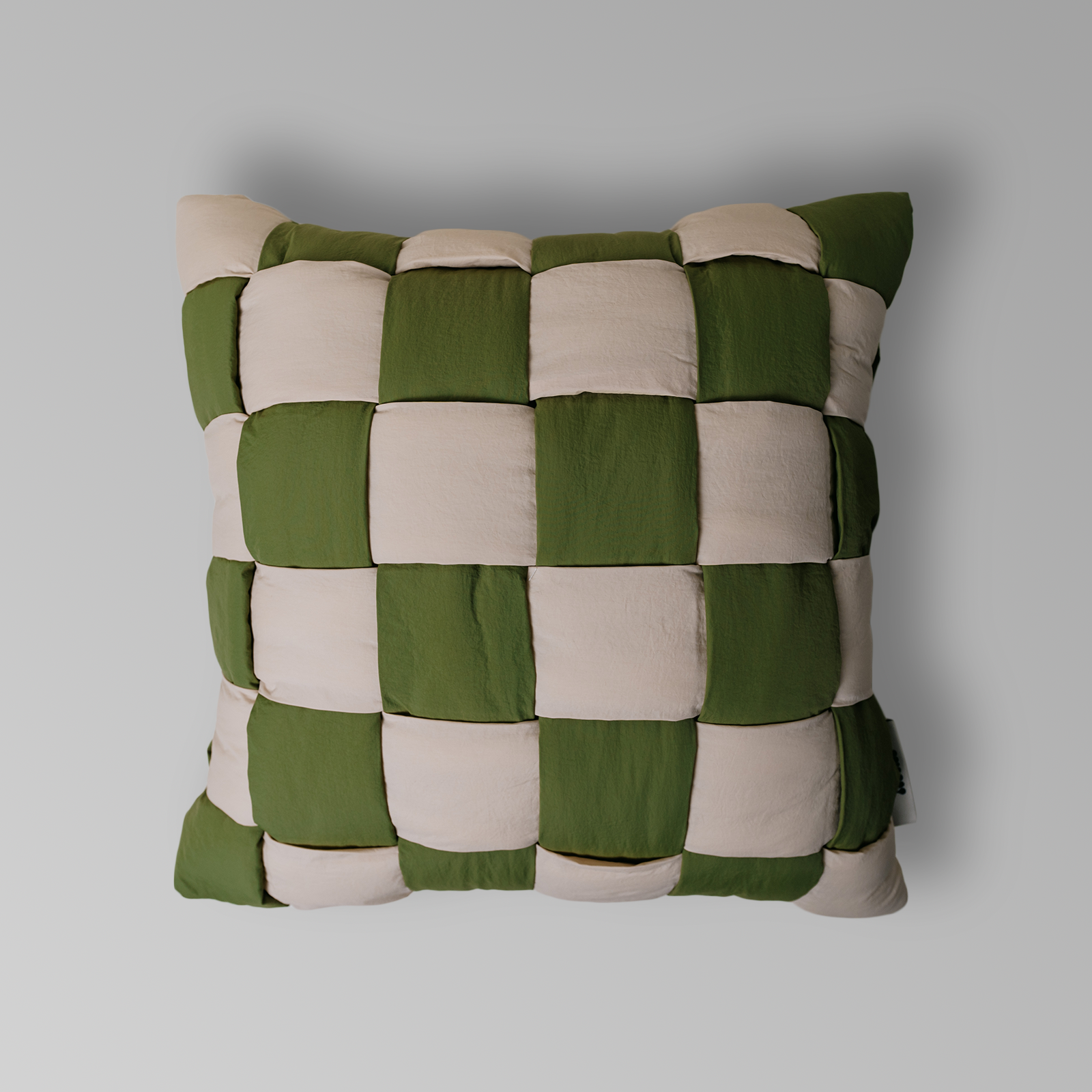 The Weave Pillow - Moss
